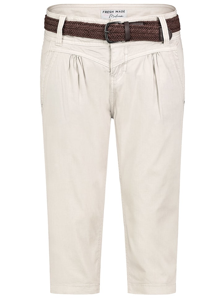 Fresh Made Rybaczki w kolorze kremowym rozmiar: XS