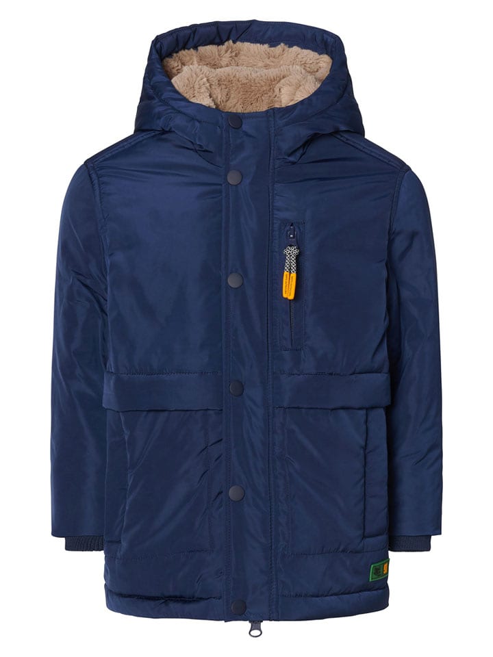 Noppies Parka "Lorca" w kolorze granatowym rozmiar: 122