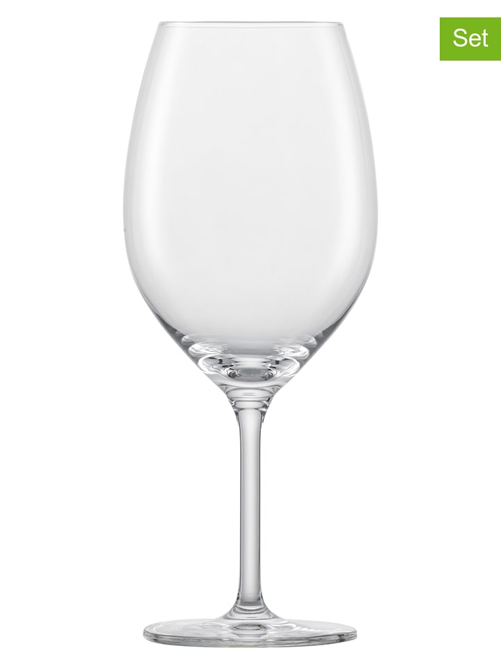 Schott Zwiesel Kieliszki (4 szt.) "For you" do czerwonego wina - 600 ml rozmiar: onesize