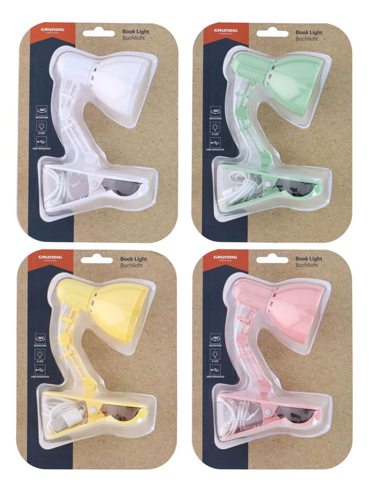 GRUNDIG Lampa do czytania - 6 x 10 cm (produkt niespodzianka) rozmiar: onesize