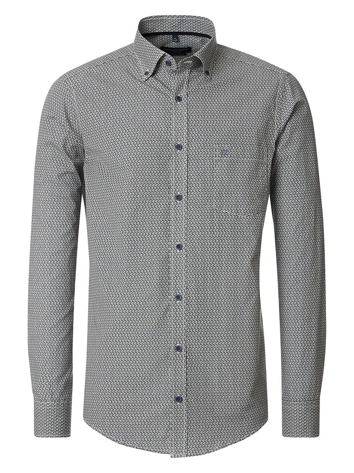 CASAMODA Koszula w kolorze szarym rozmiar: M