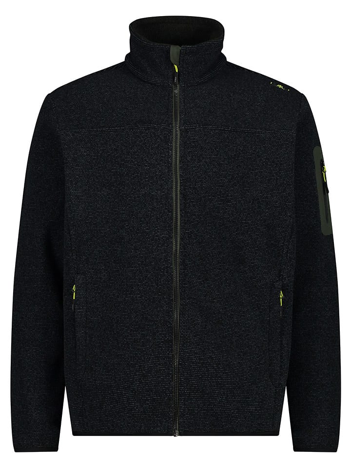 CMP Kurtka polarowa w kolorze czarnym rozmiar: 56