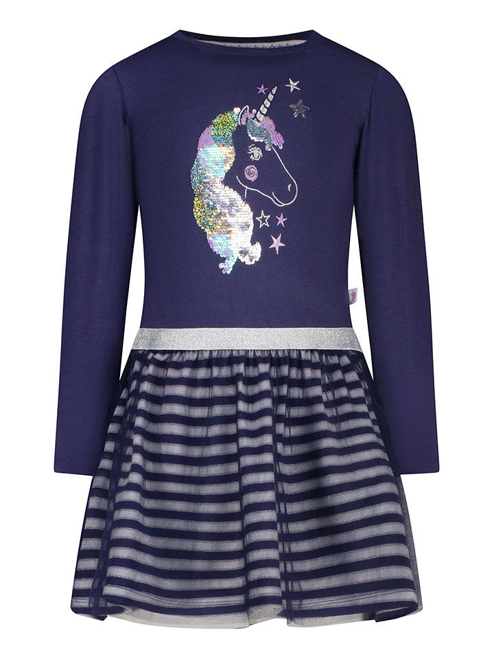 Salt and Pepper Sukienka w kolorze granatowym rozmiar: 140