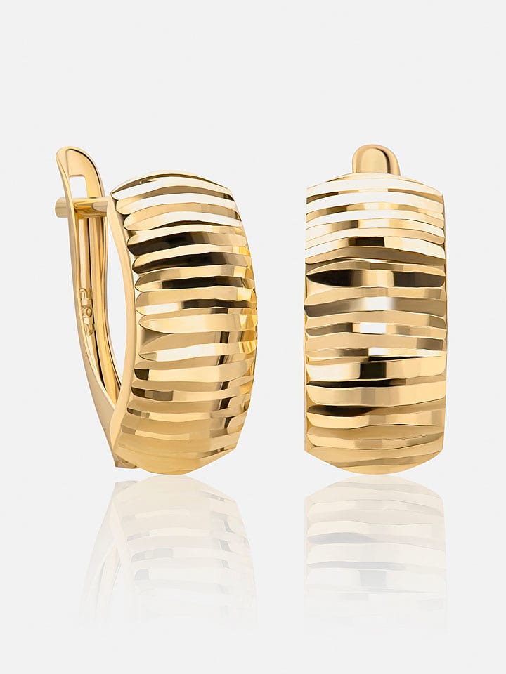 Revoni Złote kolczyki rozmiar: onesize