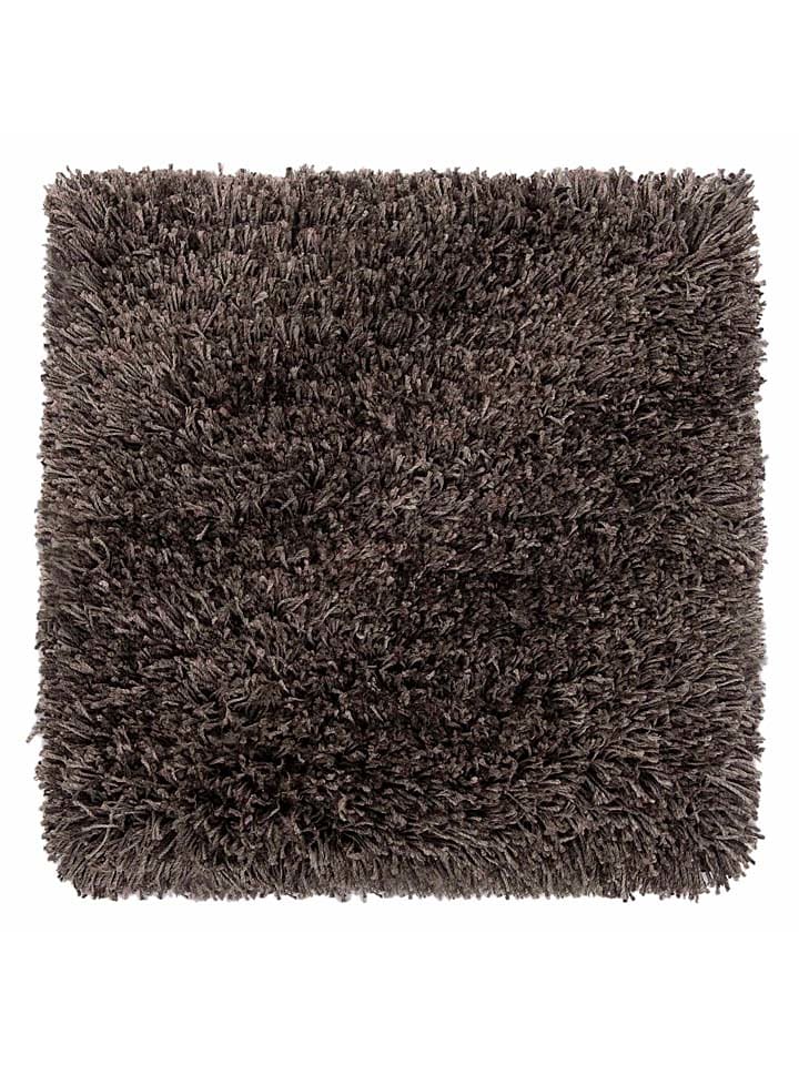 Heckett Lane Dywanik łazienkowy "Cona" w kolorze jasnoszarym rozmiar: 60x60 cm