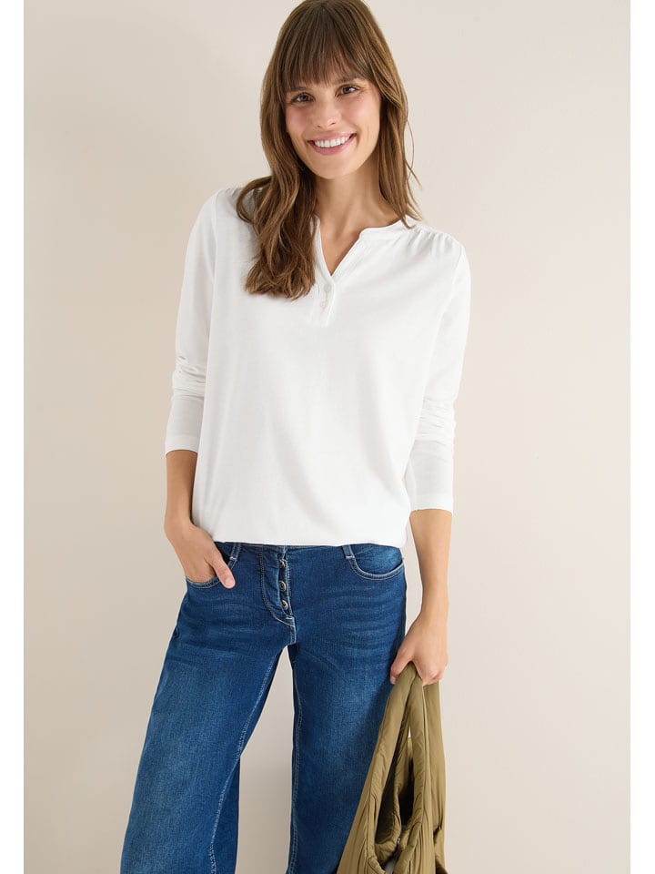 Cecil Koszulka w kolorze białym rozmiar: L