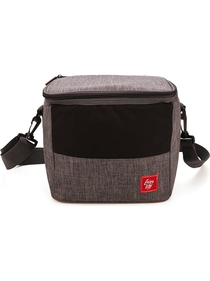 IRIS Barcelona Torba termiczna "Cooler" w kolorze szarobrązowym - 25 x 20 x 22,5 cm rozmiar: onesize