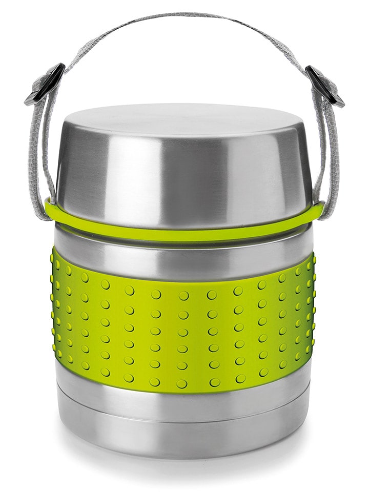 Ibili Termos w kolorze zielonym - 1 l rozmiar: onesize