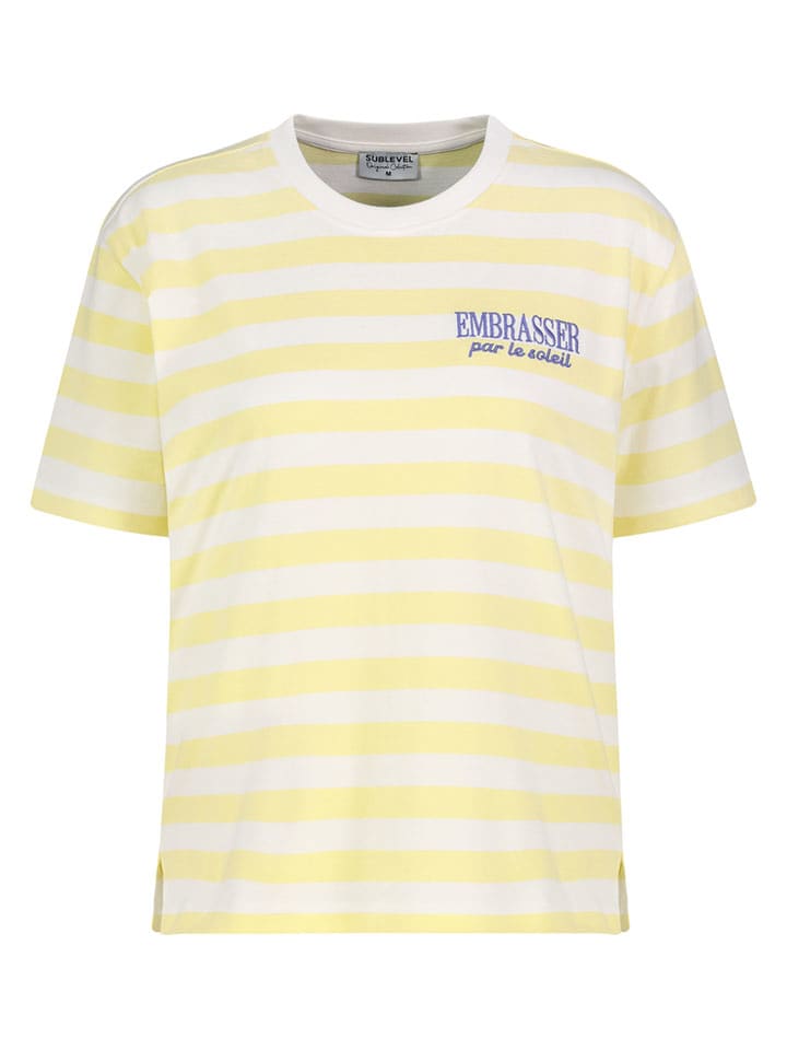 Sublevel Koszulka w kolorze żółtym rozmiar: XL