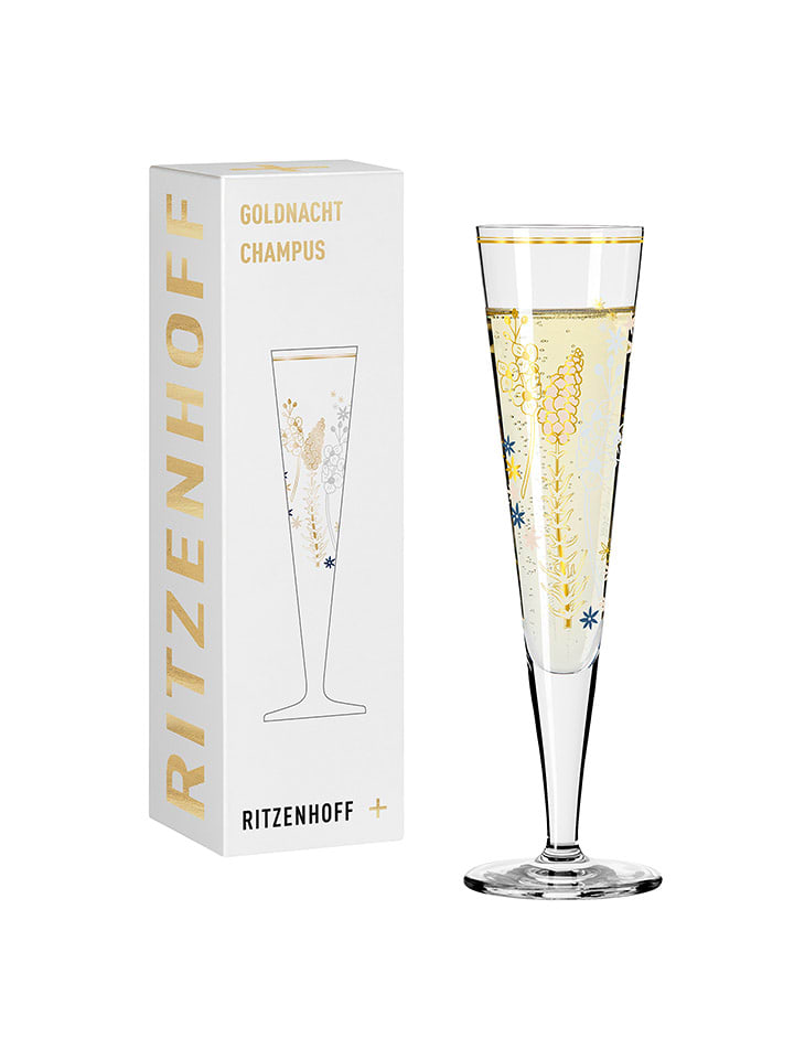 RITZENHOFF Kieliszek "Goldnacht 37 - C. Lorenzo" do szampana - 205 ml rozmiar: onesize