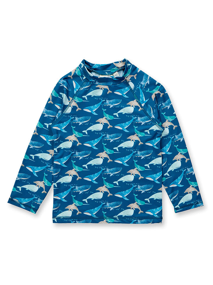 Sense Organics Koszulka kąpielowa "Palin" w kolorze granatowym rozmiar: 134/140