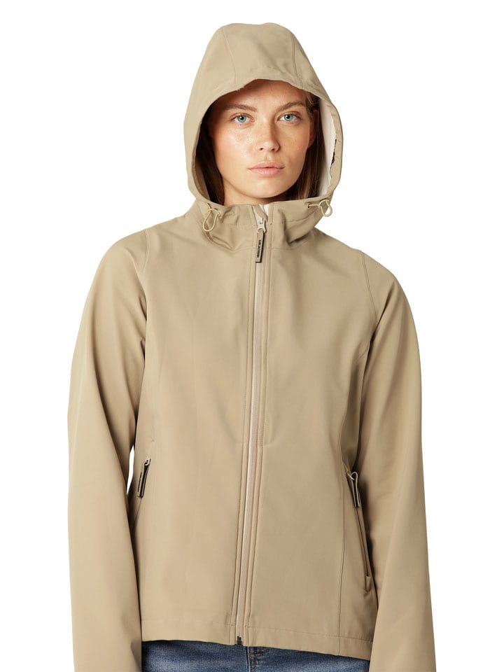 Ilse Jacobsen Kurtka przeciwdeszczowa w kolorze beżowym rozmiar: 44