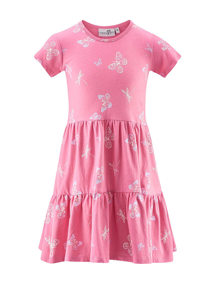 happy girls by Eisend Sukienka w kolorze jasnoróżowym rozmiar: 140