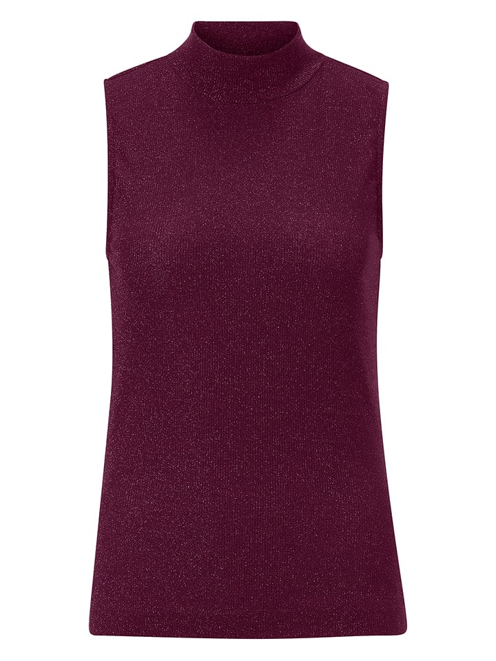 Rich & Royal Top w kolorze czerwonym rozmiar: XL