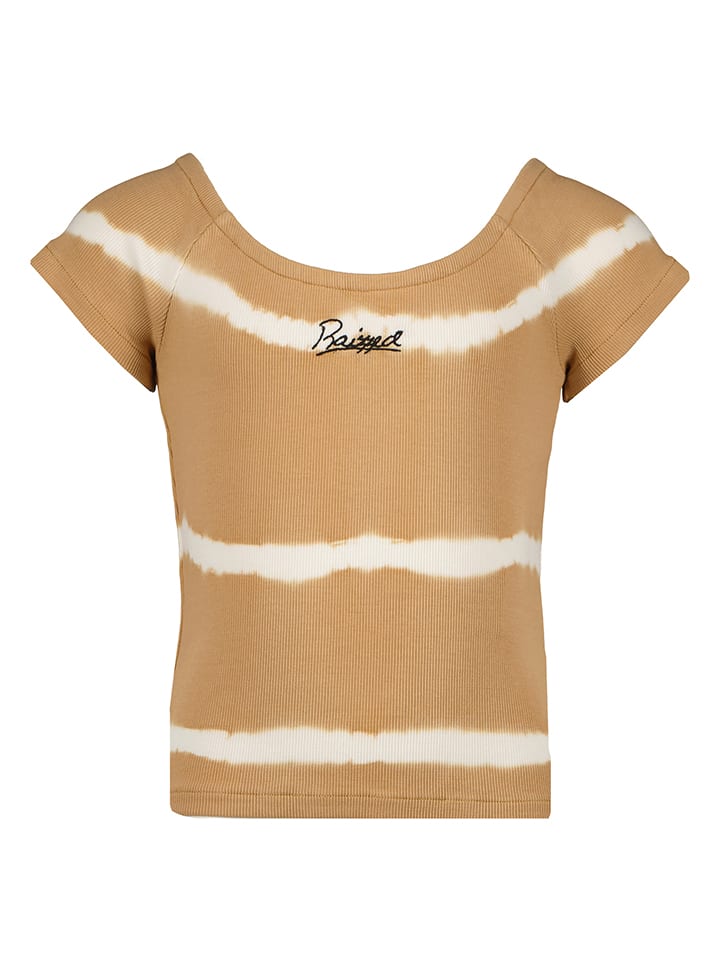 RAIZZED® Koszulka "Madison" w kolorze jasnobrązowym rozmiar: 176