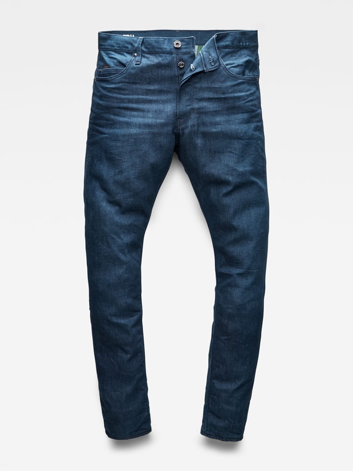 G-Star Dżinsy - Slim fit - w kolorze granatowym rozmiar: W27/L30
