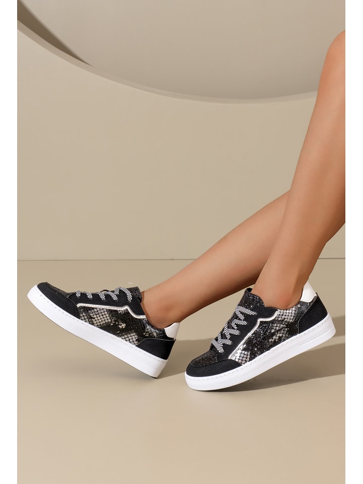 C'M Sneakersy w kolorze czarnym rozmiar: 36