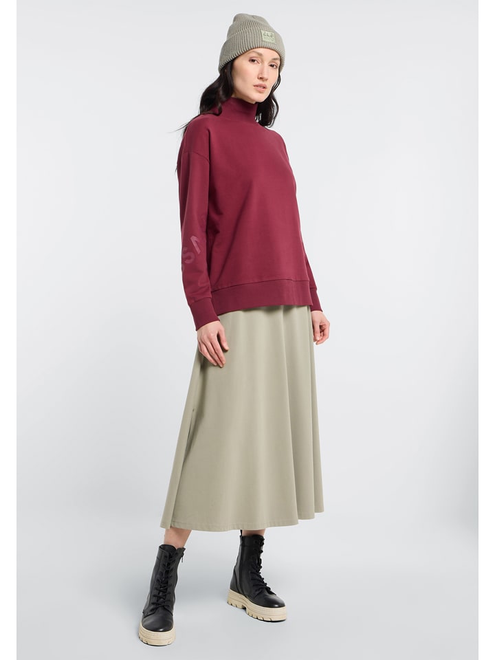 ELBSAND Spódnica "Runvor" w kolorze beżowym rozmiar: L