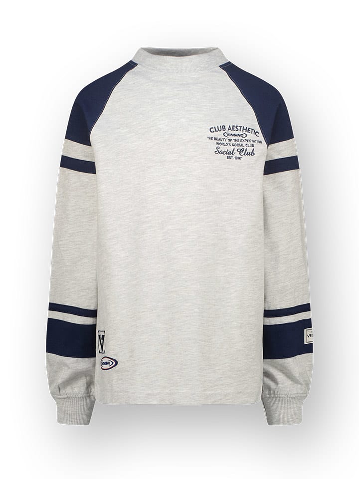 Vingino Koszulka "Hunter" w kolorze szarym rozmiar: 164