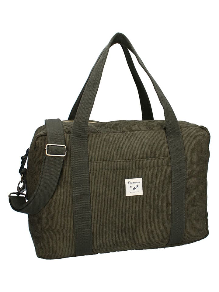Kidzroom Torba "Thinking Little Thoughts" w kolorze khaki - 44 x 31 x 17 cm rozmiar: onesize