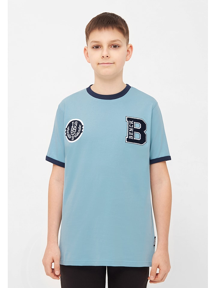 Bench Koszulka "Ralphio" w kolorze błękitnym rozmiar: 116