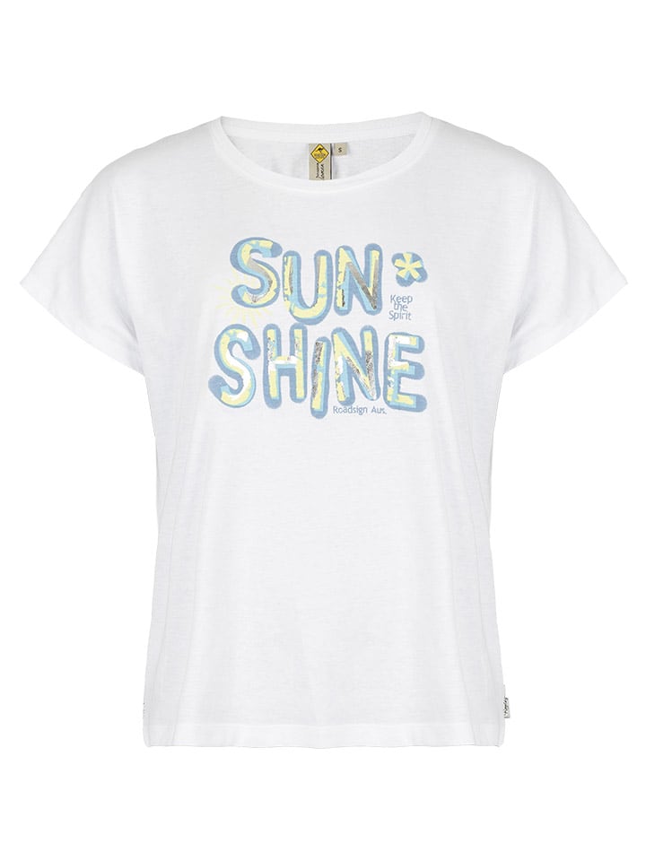 Roadsign Koszulka w kolorze białym rozmiar: S