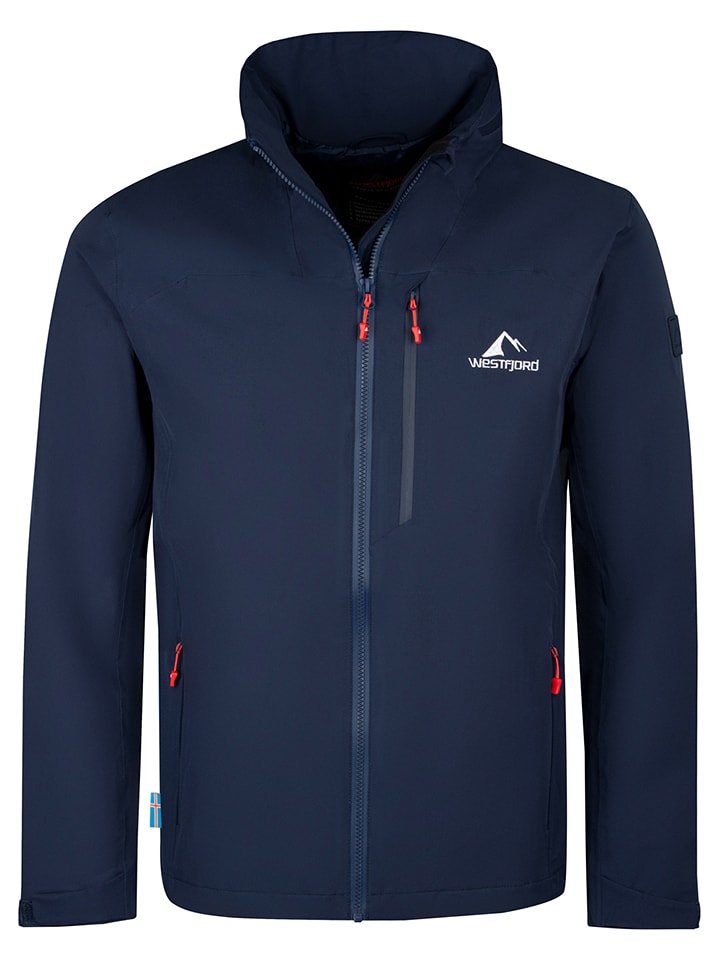 Westfjord Kurtka funkcyjna "Esja" w kolorze granatowym rozmiar: 3XL