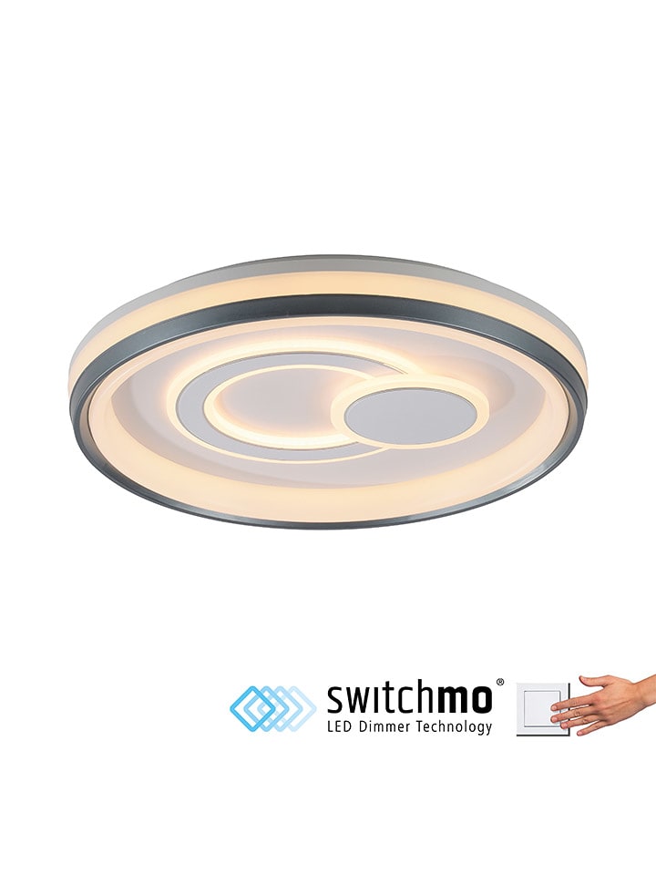 Just Light Lampa sufitowa LED w kolorze białym - Ø 70 cm rozmiar: onesize