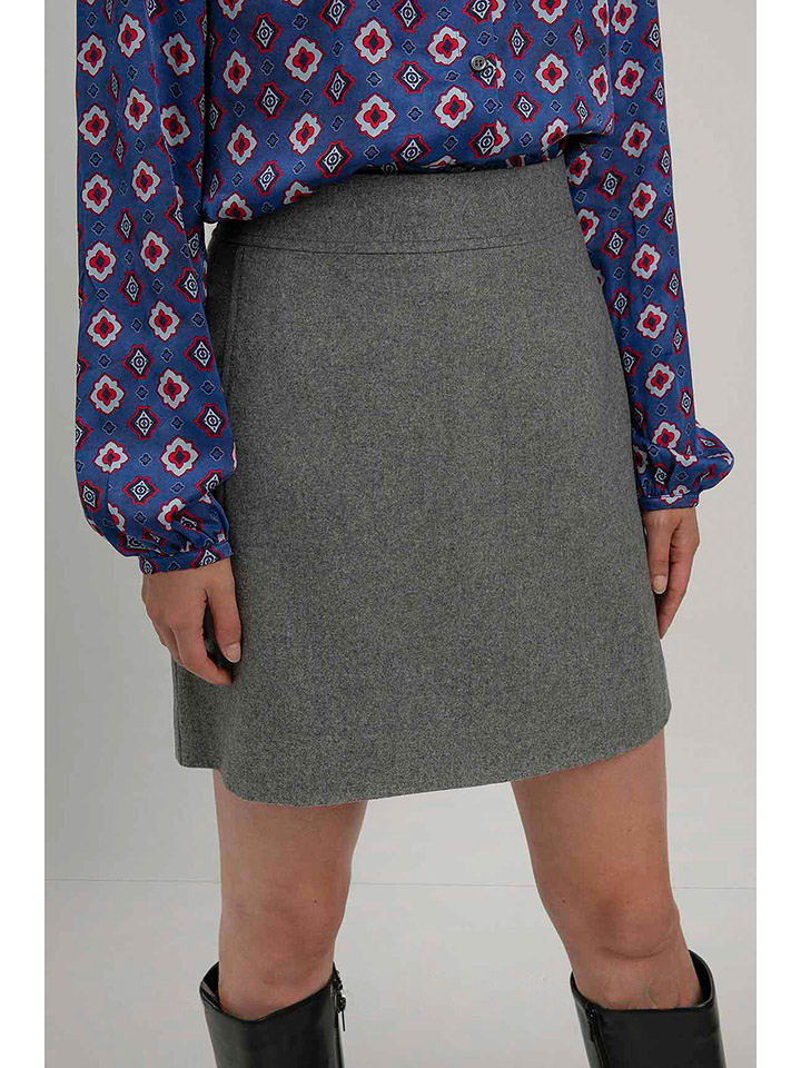 Josephine & Co Spódnica "Sil" w kolorze szarym rozmiar: 42