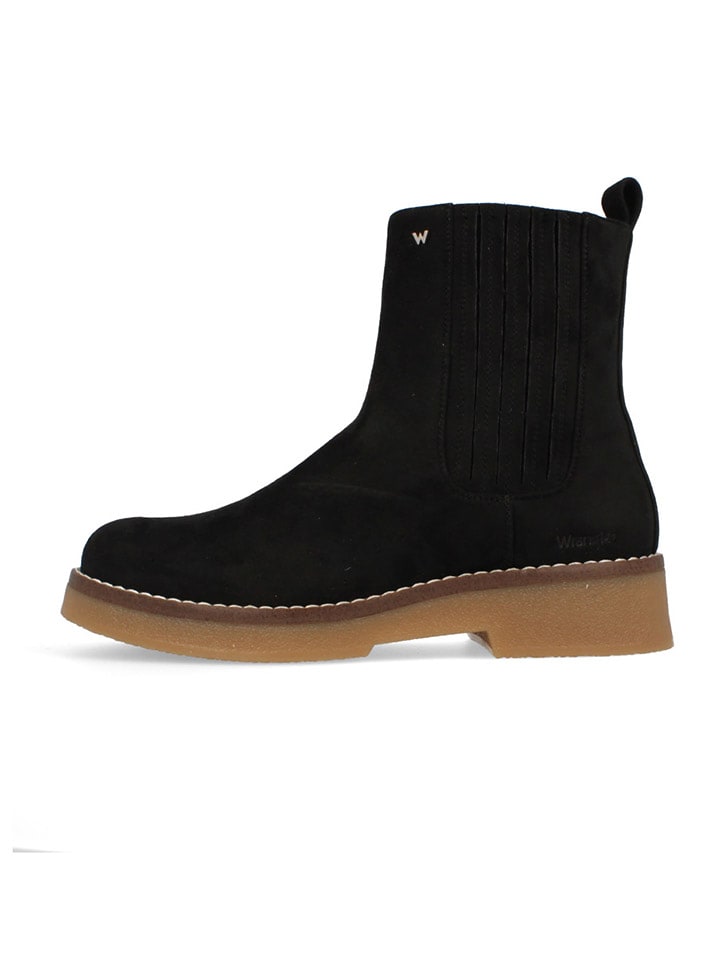 Wrangler Botki "Megan" w kolorze czarnym rozmiar: 36