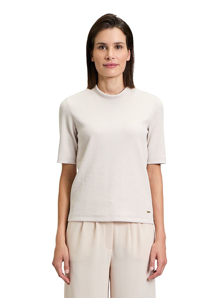 BETTY & CO Bluzka w kolorze kremowym rozmiar: L