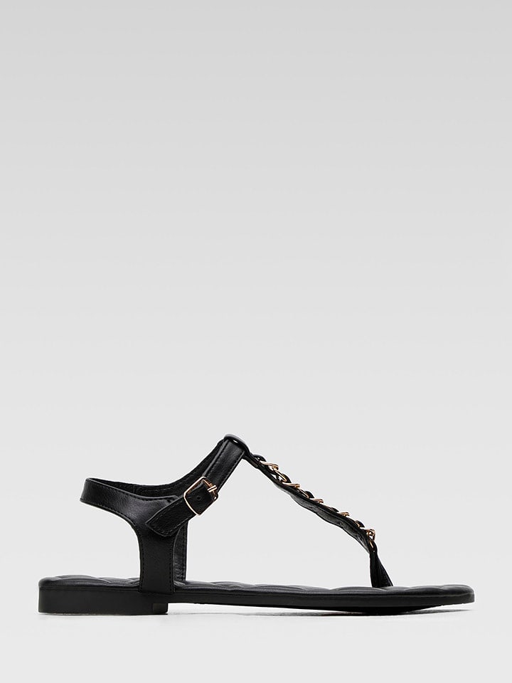 Quazi Japonki w kolorze czarnym rozmiar: 39