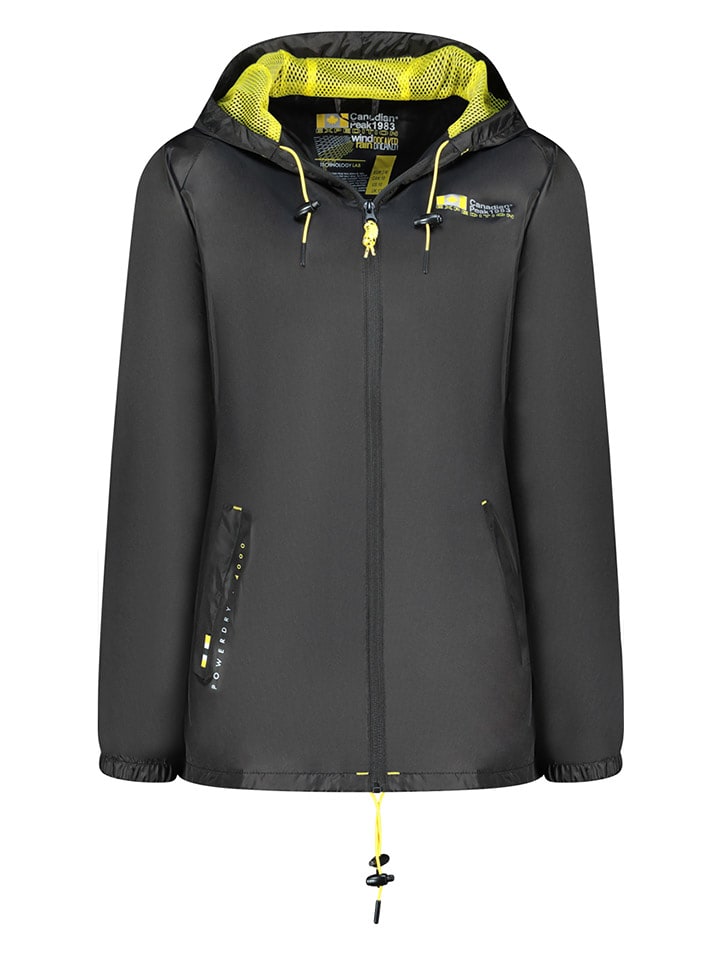 Canadian Peak Kurtka przejściowa "Boateak" w kolorze czarnym rozmiar: L