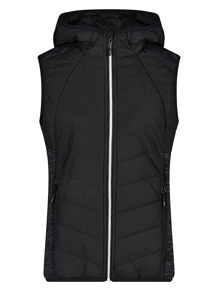 CMP Kamizelka hybrydowa w kolorze czarnym rozmiar: 40