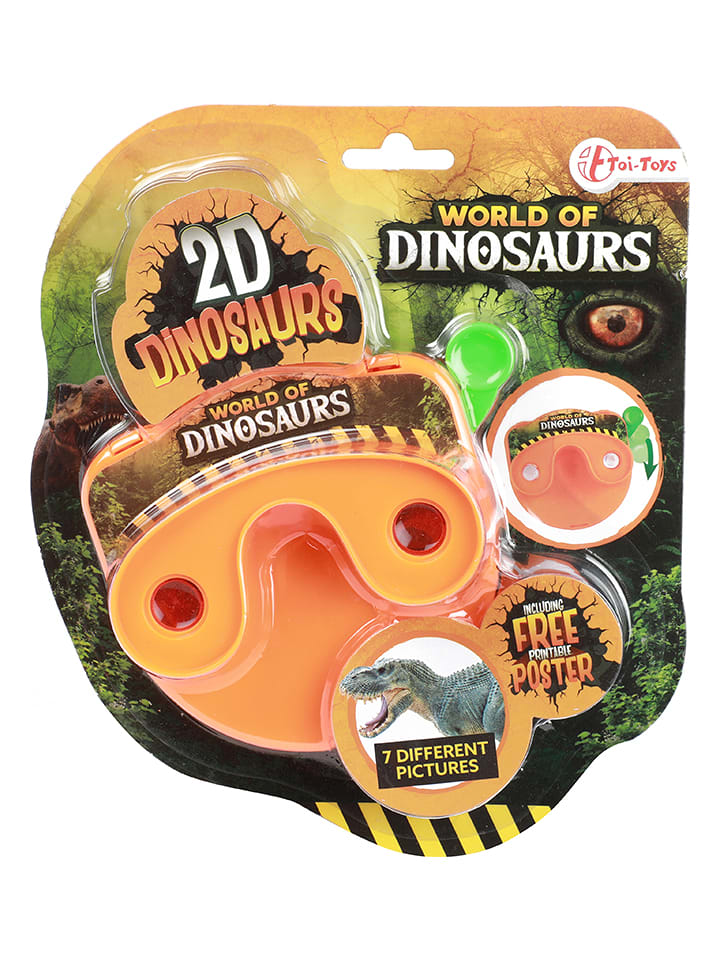 Toi-Toys Okulus "World of Dinosaurier" - 3+ rozmiar: onesize