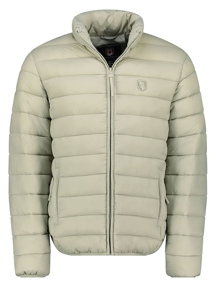 Canadian Peak Kurtka pikowana "Amitaleak" w kolorze zielonym rozmiar: XL