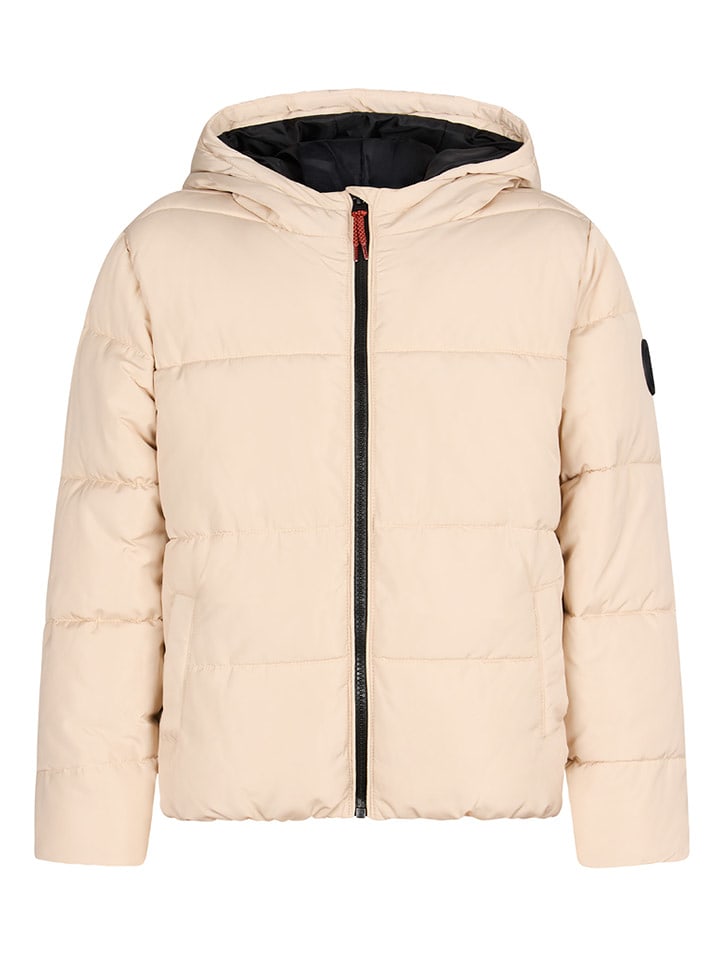 Retour Kurtka pikowana "Abadou" w kolorze beżowym rozmiar: 146/152