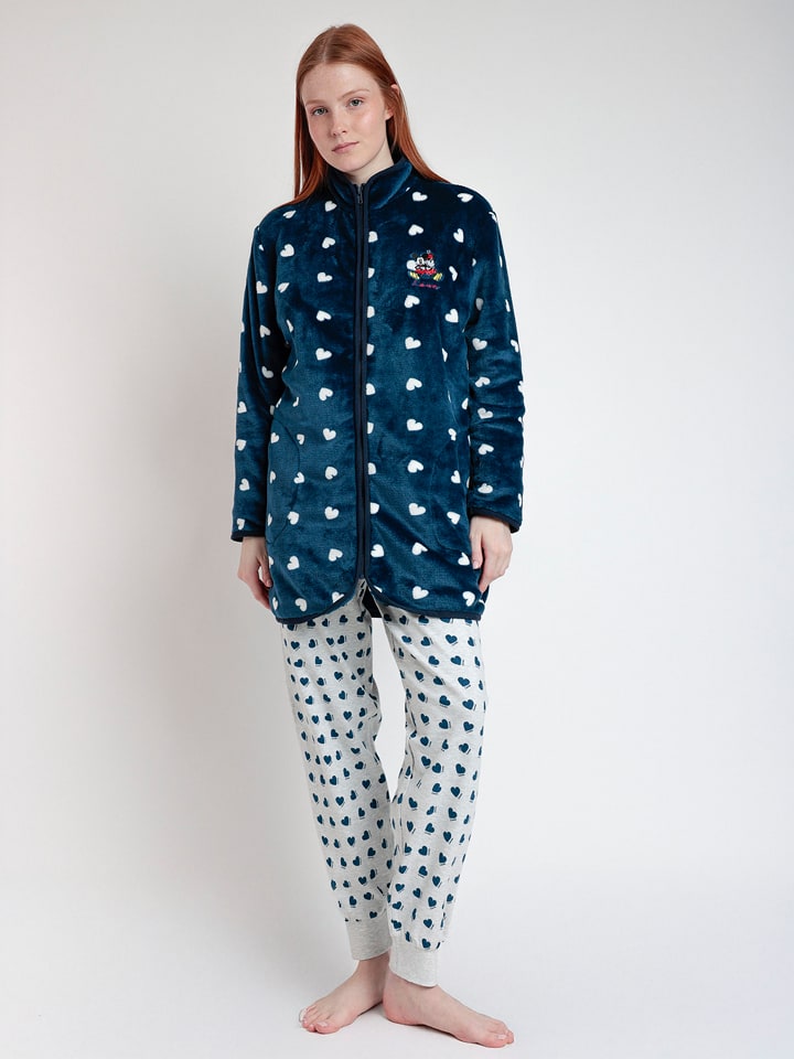 Disney Kurtka polarowa "Disney" w kolorze granatowym rozmiar: S