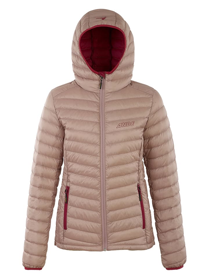 Ande Kurtka pikowana "Trieste" w kolorze kremowym rozmiar: S