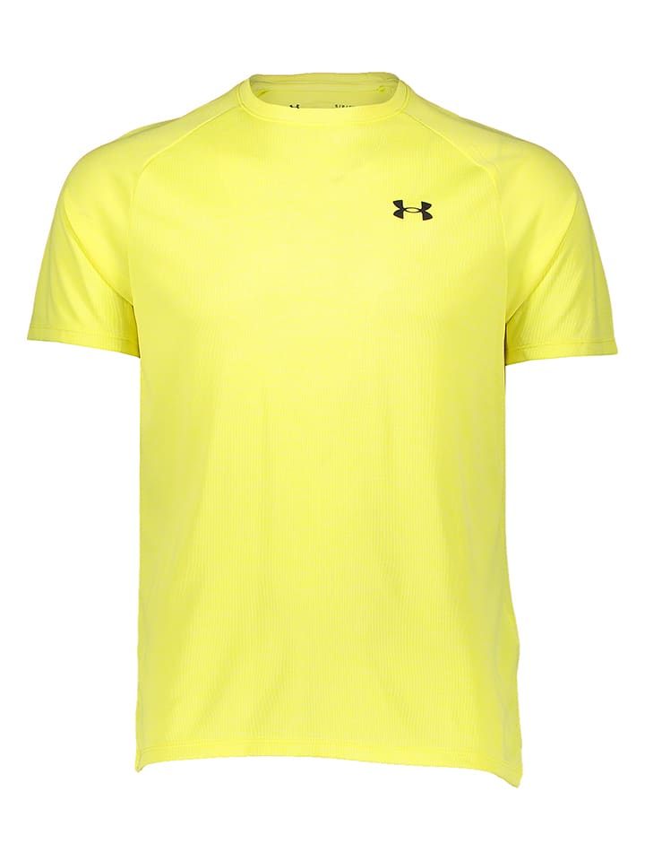 Under Armour Koszulka sportowa "Tech" w kolorze żółtym rozmiar: XL