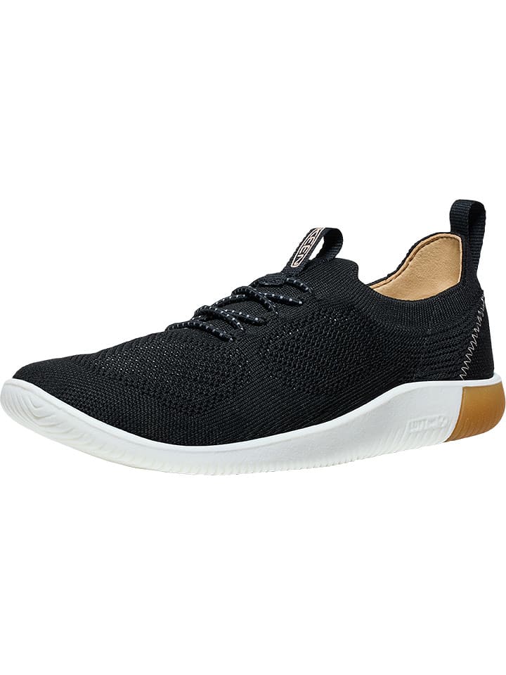 Keen Sneakersy "KNX Knit" w kolorze czarnym rozmiar: 37,5