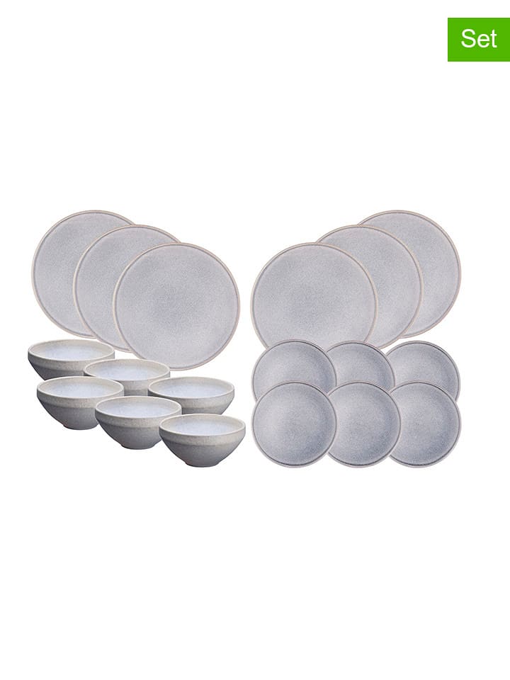 Björn 18-częściowy zestaw "Stone" w kolorze szarym rozmiar: onesize