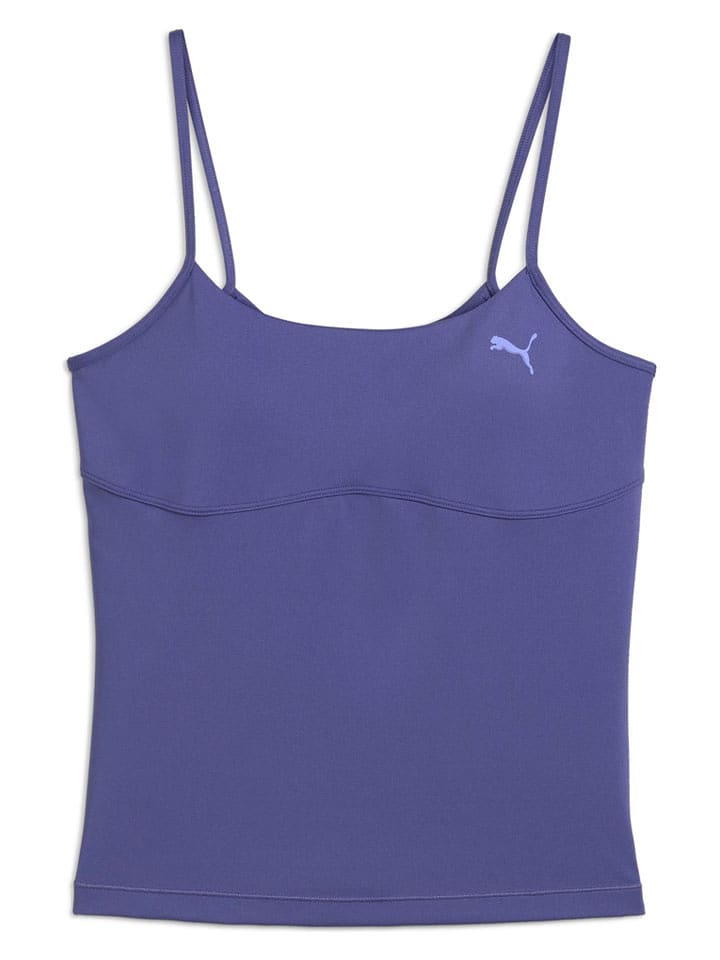 Puma Top sportowy w kolorze fioletowym rozmiar: M