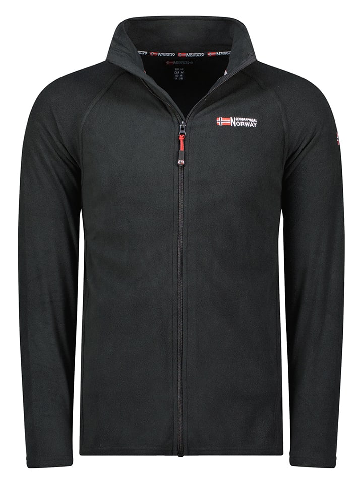 Geographical Norway Kurtka polarowa "Tug" w kolorze czarnym rozmiar: 164