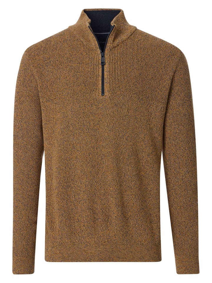 CASAMODA Sweter w kolorze jasnobrązowym rozmiar: 6XL