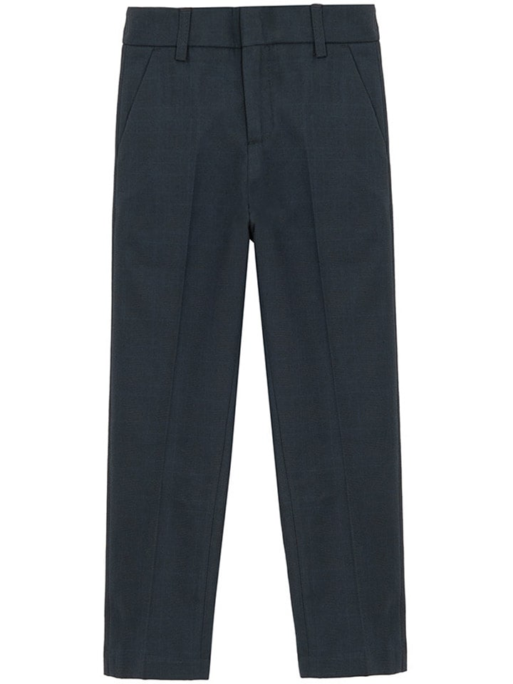 COOL CLUB Spodnie chino w kolorze granatowym rozmiar: 122