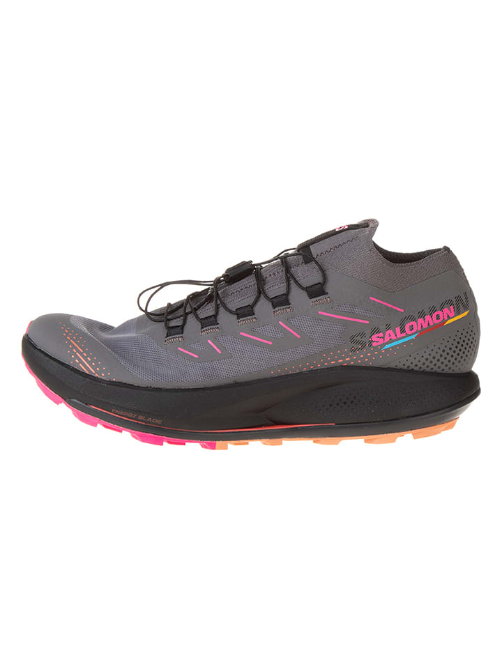 SALOMON Buty "Pulsar Trail Pro 2" w kolorze szarym do biegania rozmiar: 36