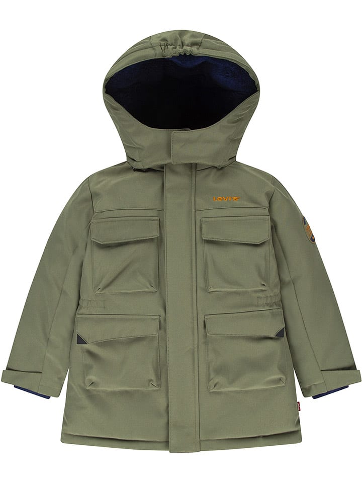 Levi's Kids Parka w kolorze khaki rozmiar: 116