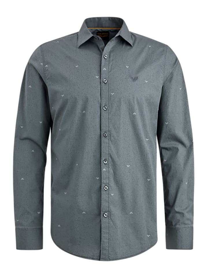 PME Legend Koszula w kolorze szarym rozmiar: XXL