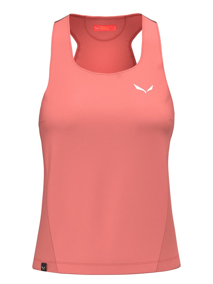 Salewa Top funkcyjny "Pedroc Dry" w kolorze różowym rozmiar: 42